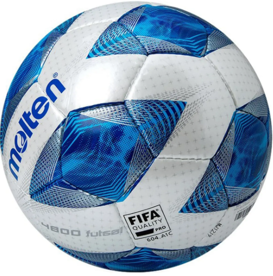 Molten 4800 Football – PU Leather Cover - Hand Stitched - Butyl Bladder - Size 5