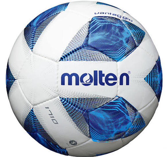 Molten 1711 Football – Synthetic Leather Cover - Hand Stitched - 32 Panels - Size 5