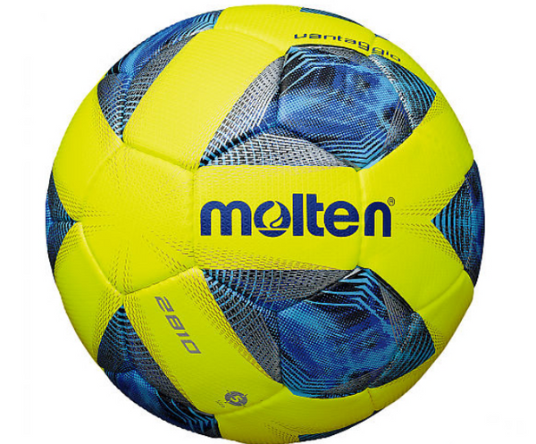 Molten 2810 Football – PU Leather Cover - Hand Stitched - 32 Panels - Size 5