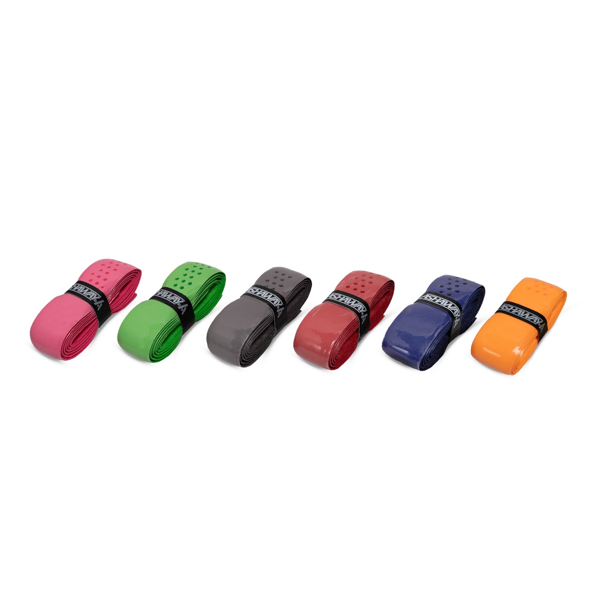 ASHAWAY Soft Badminton Grip (Assorted Colors, Pack of 2 & 6)