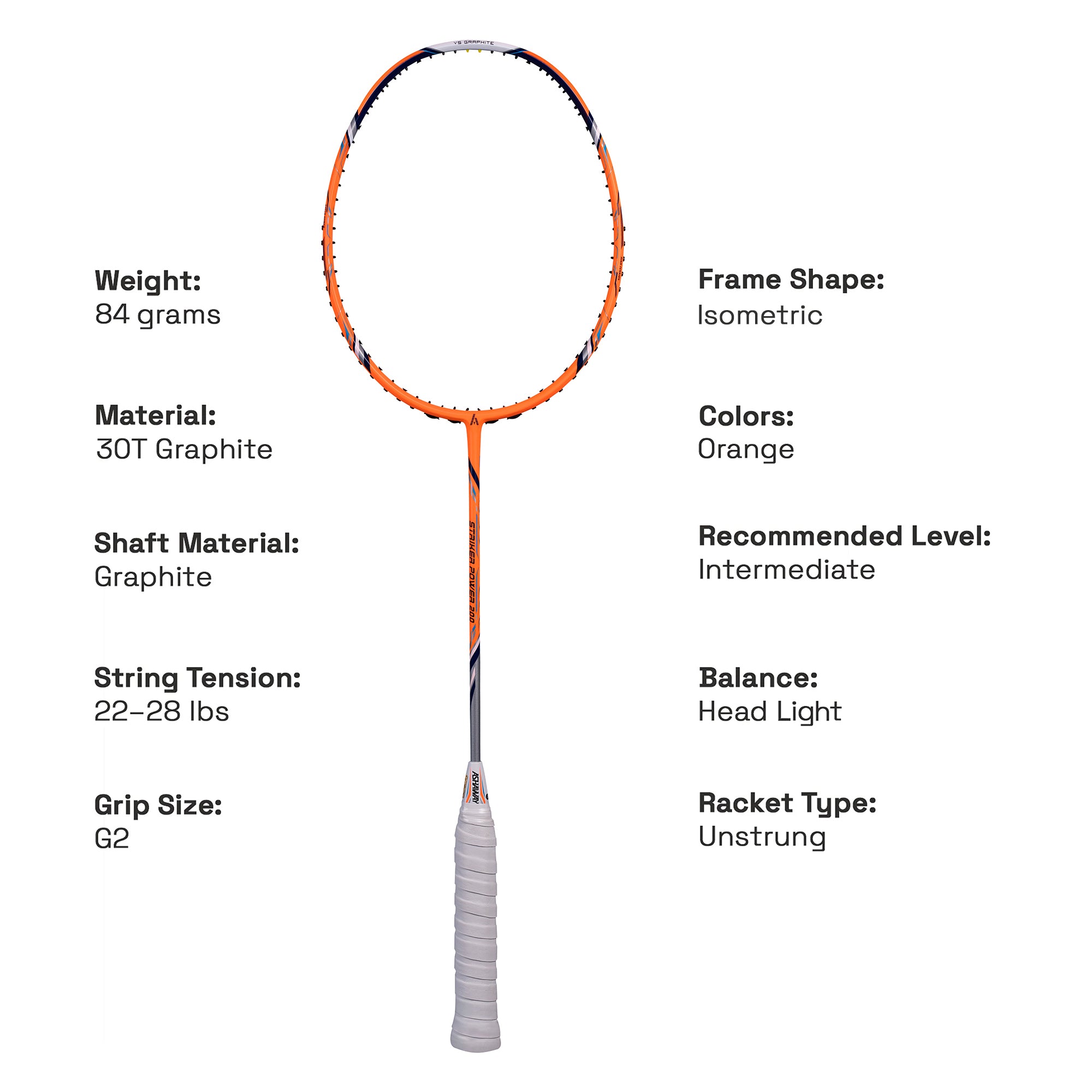 ASHAWAY STRIKER POWER 200