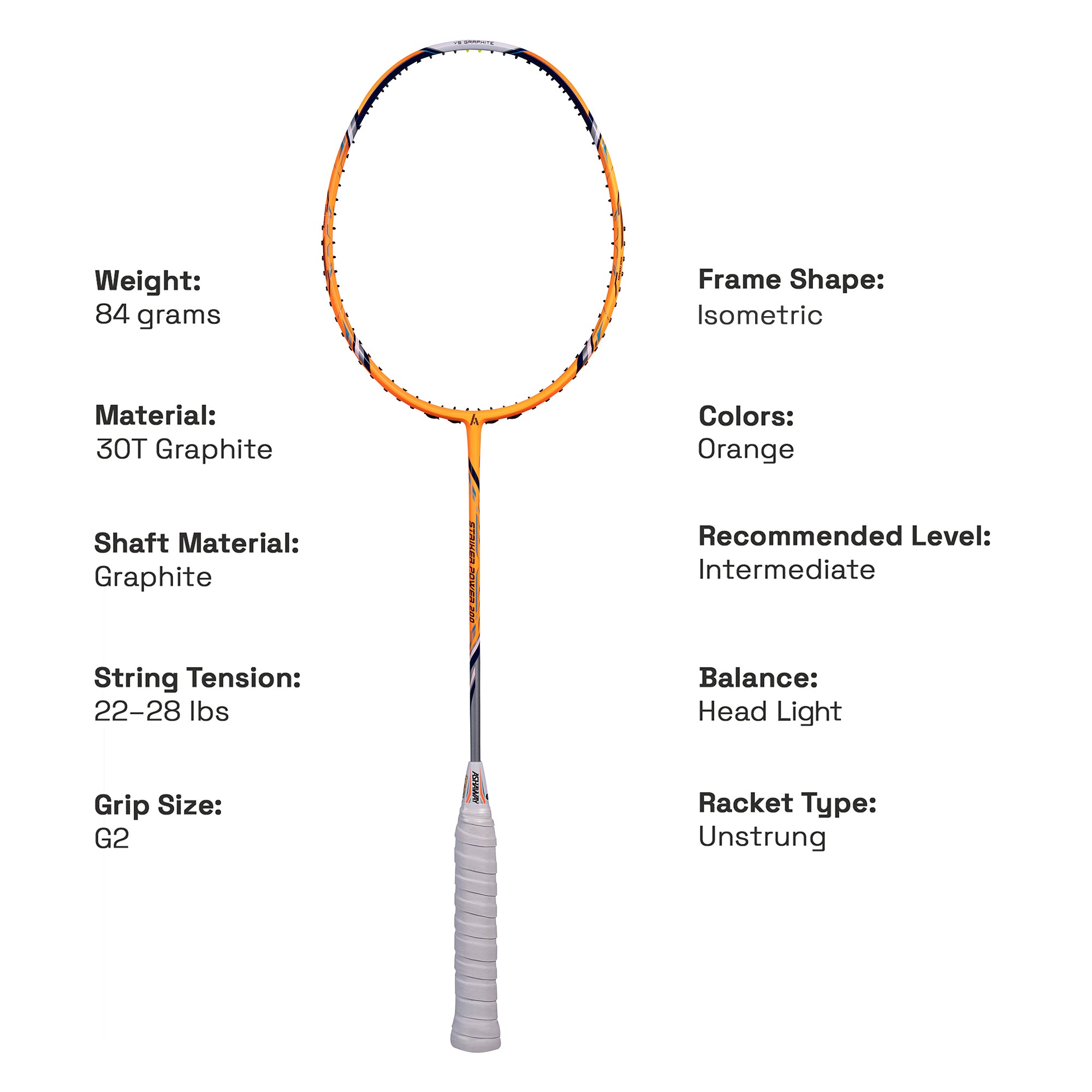 ASHAWAY STRIKER POWER 200