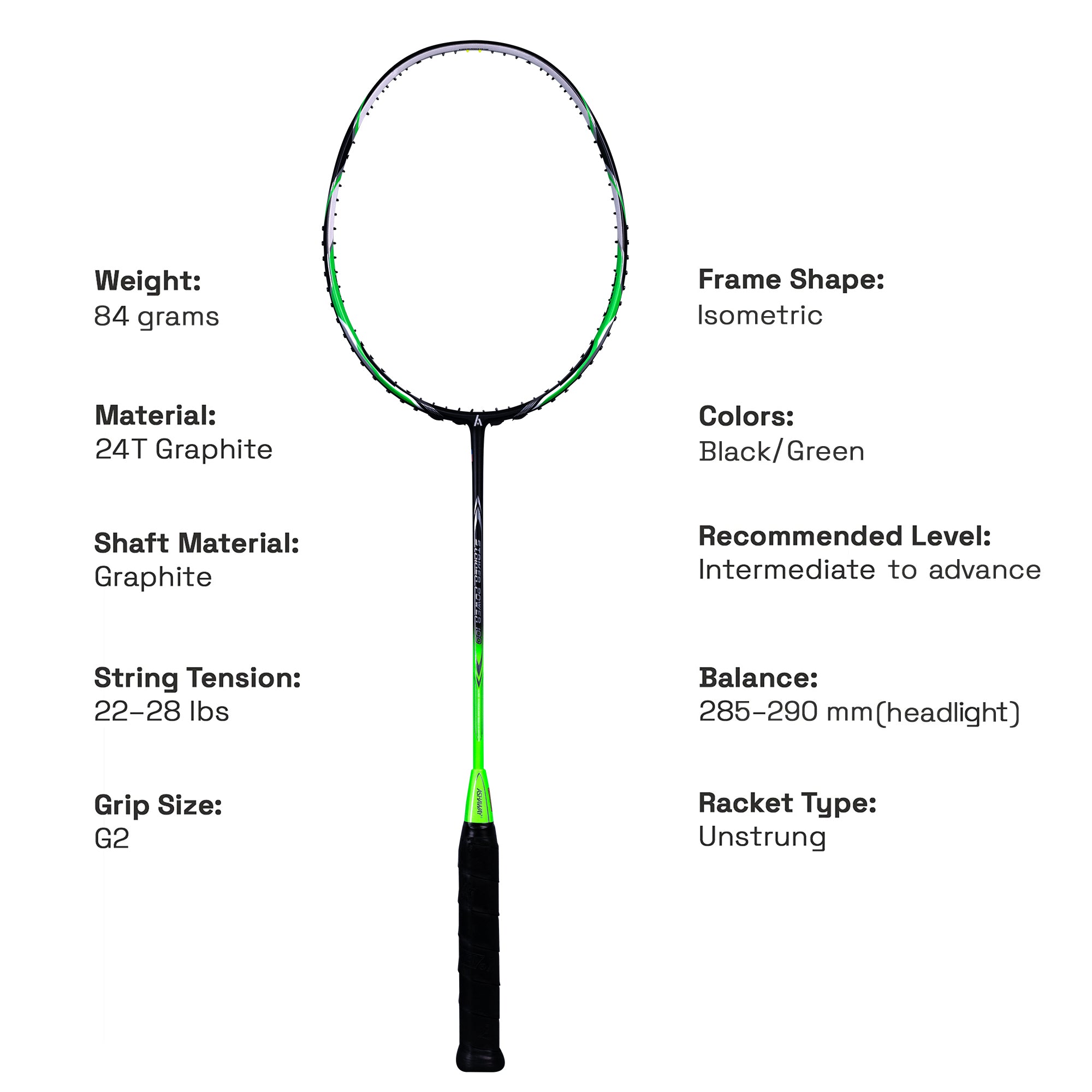 ASHAWAY STRIKER POWER 100
