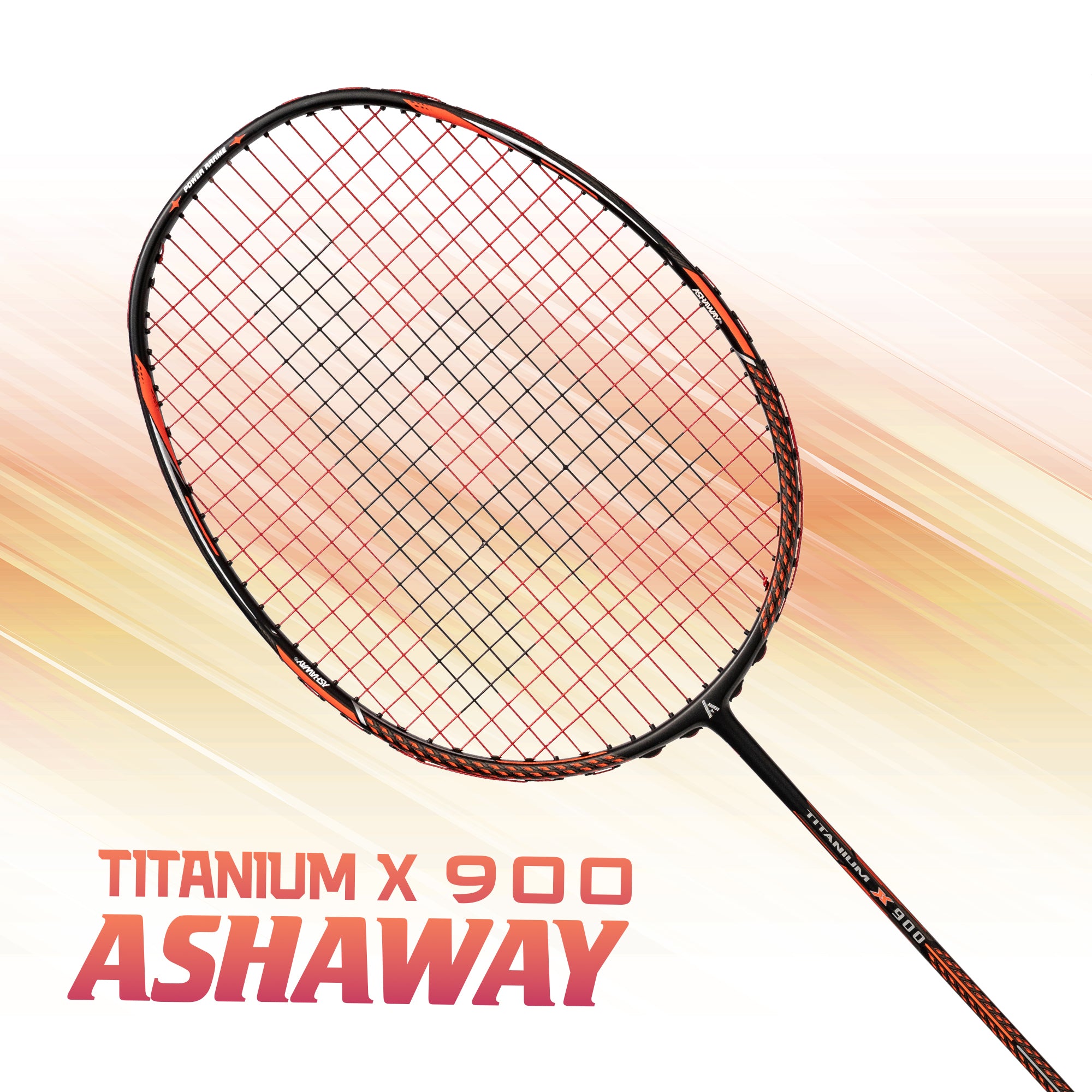 ASHAWAY TITANIUM X 900