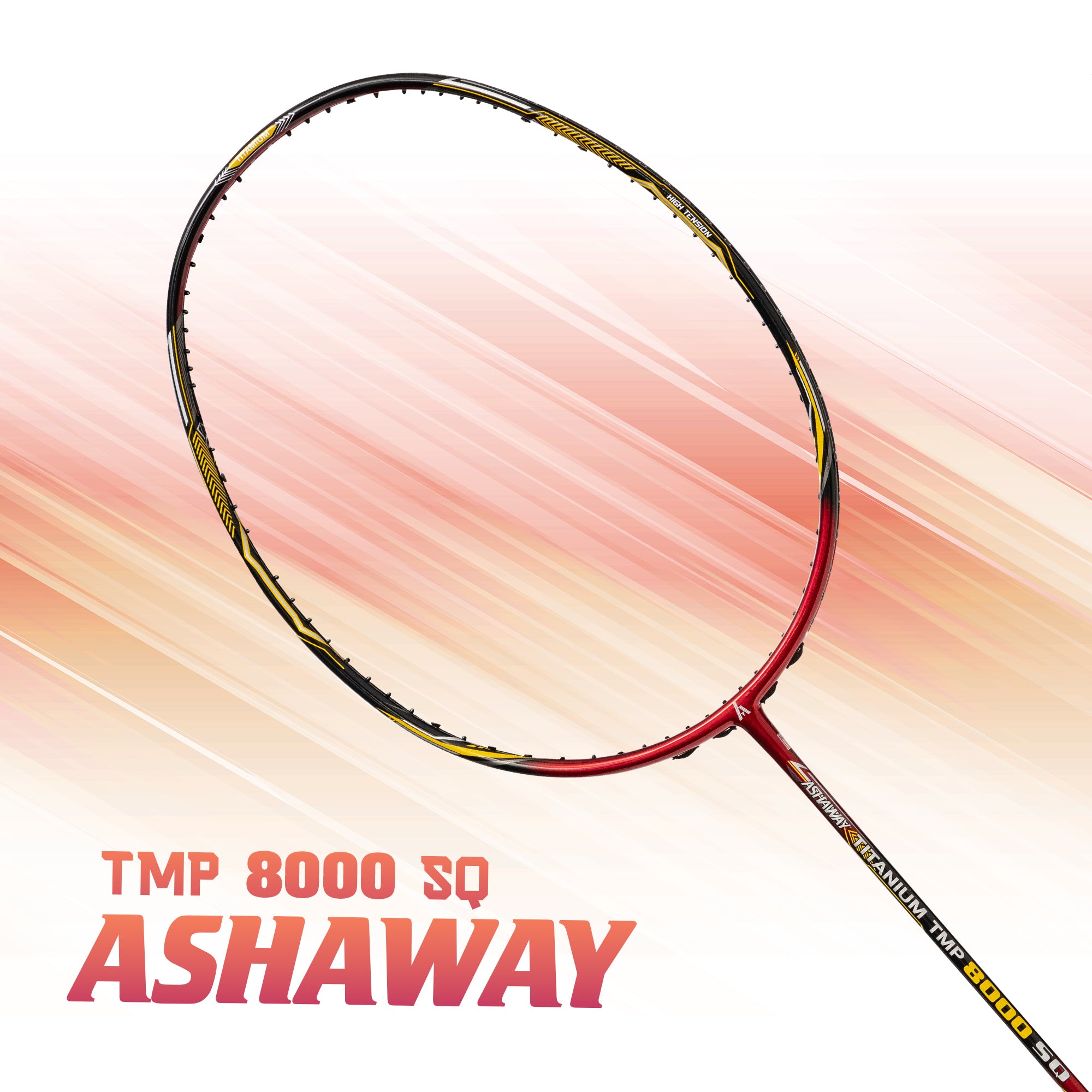 ASHAWAY TMP 8000 SQ