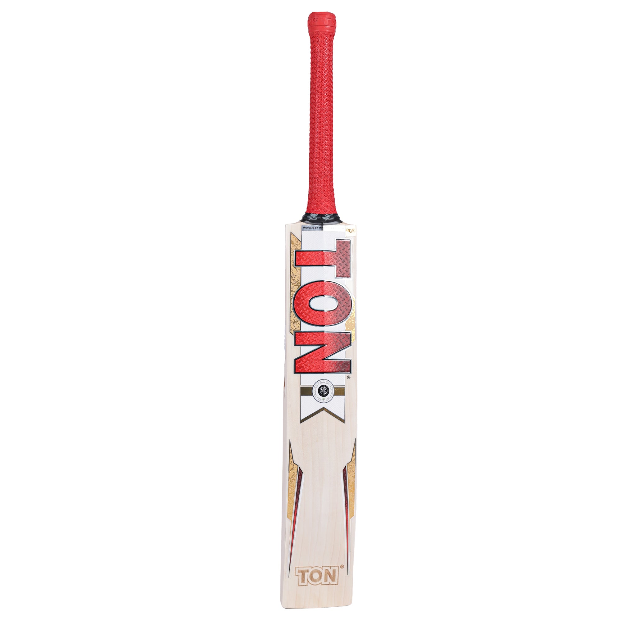 TON Gold Edition English Willow Cricket Bat - SH