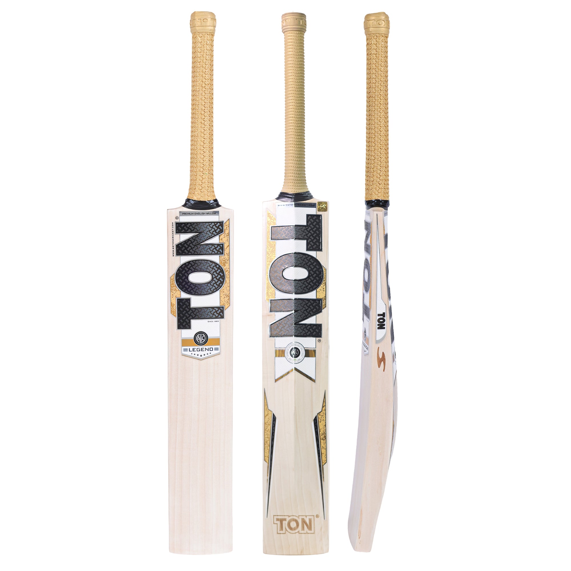 TON Legend English Willow Cricket Bat – SH