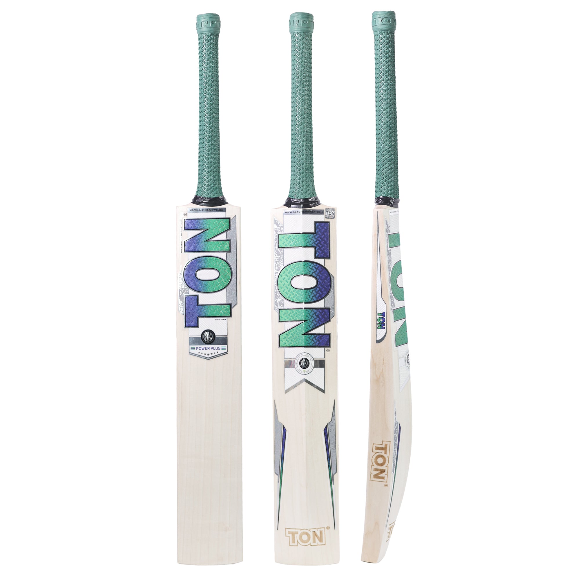 TON Power Plus English Willow Cricket Bat – SH