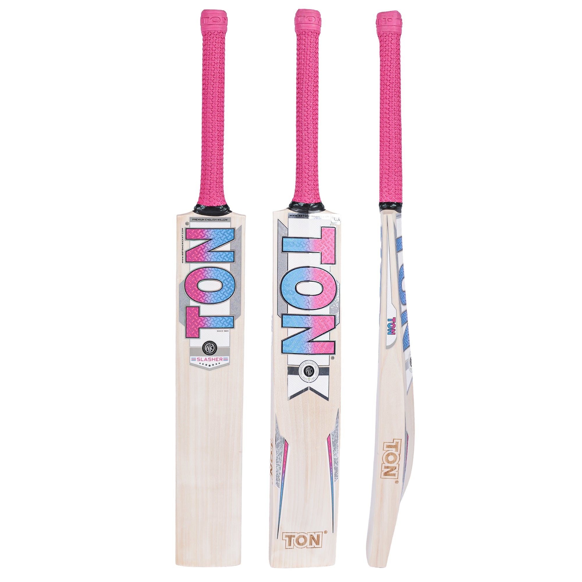 TON Slasher English Willow Cricket Bat - SH