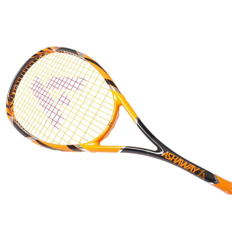 ASHAWAY POWERKILL 120ZX Squash Racquet – 120g – Balance 375mm – Head Size 500 cm² – Up to 30 lbs – Unstrung