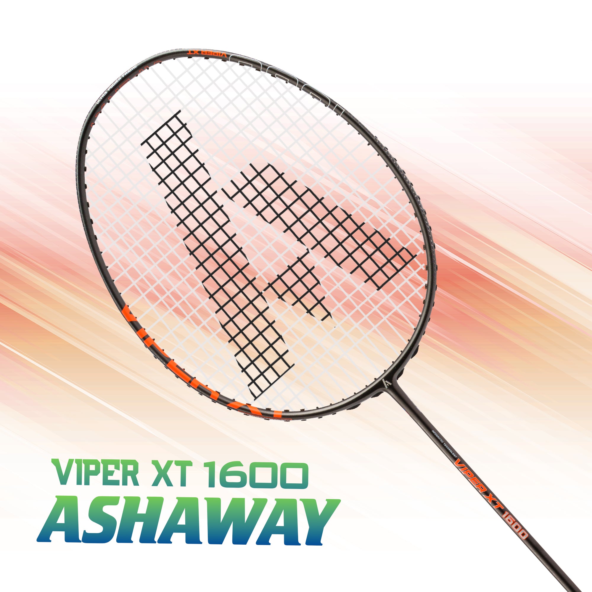 ASHAWAY VIPER XT 1600