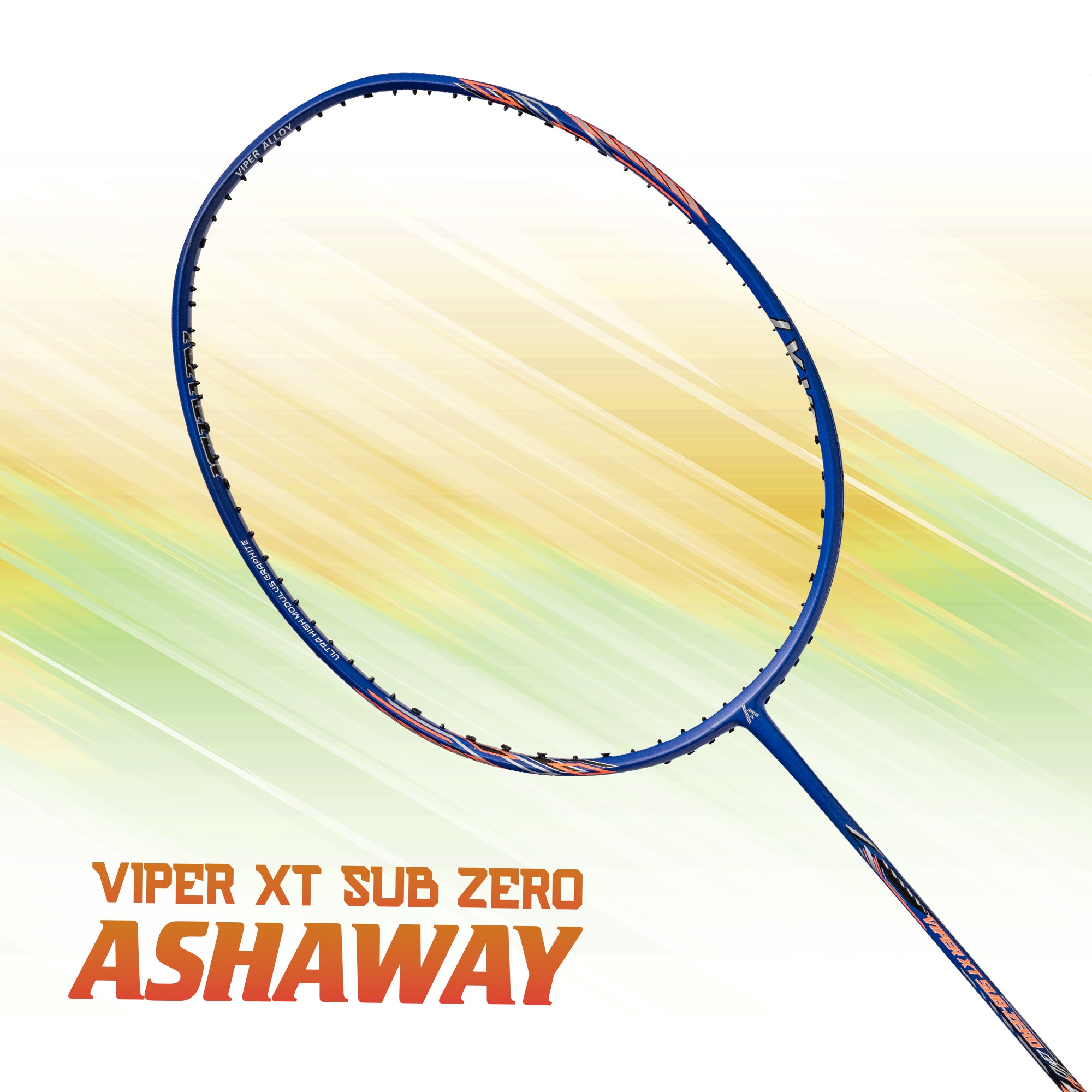 ASHAWAY VIPER XT SUB ZERO