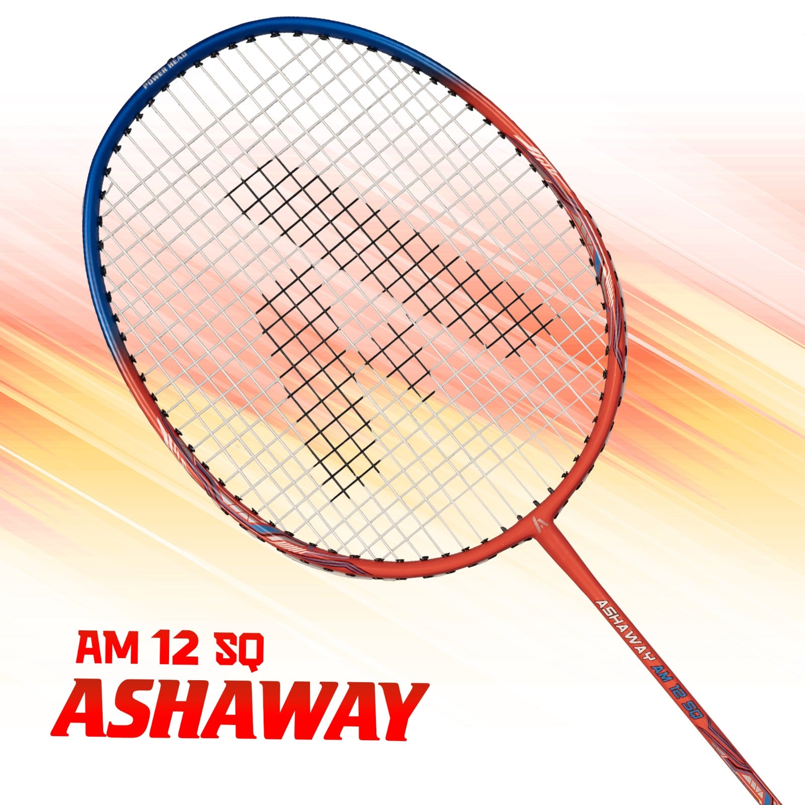 ASHAWAY AM 12 SQ