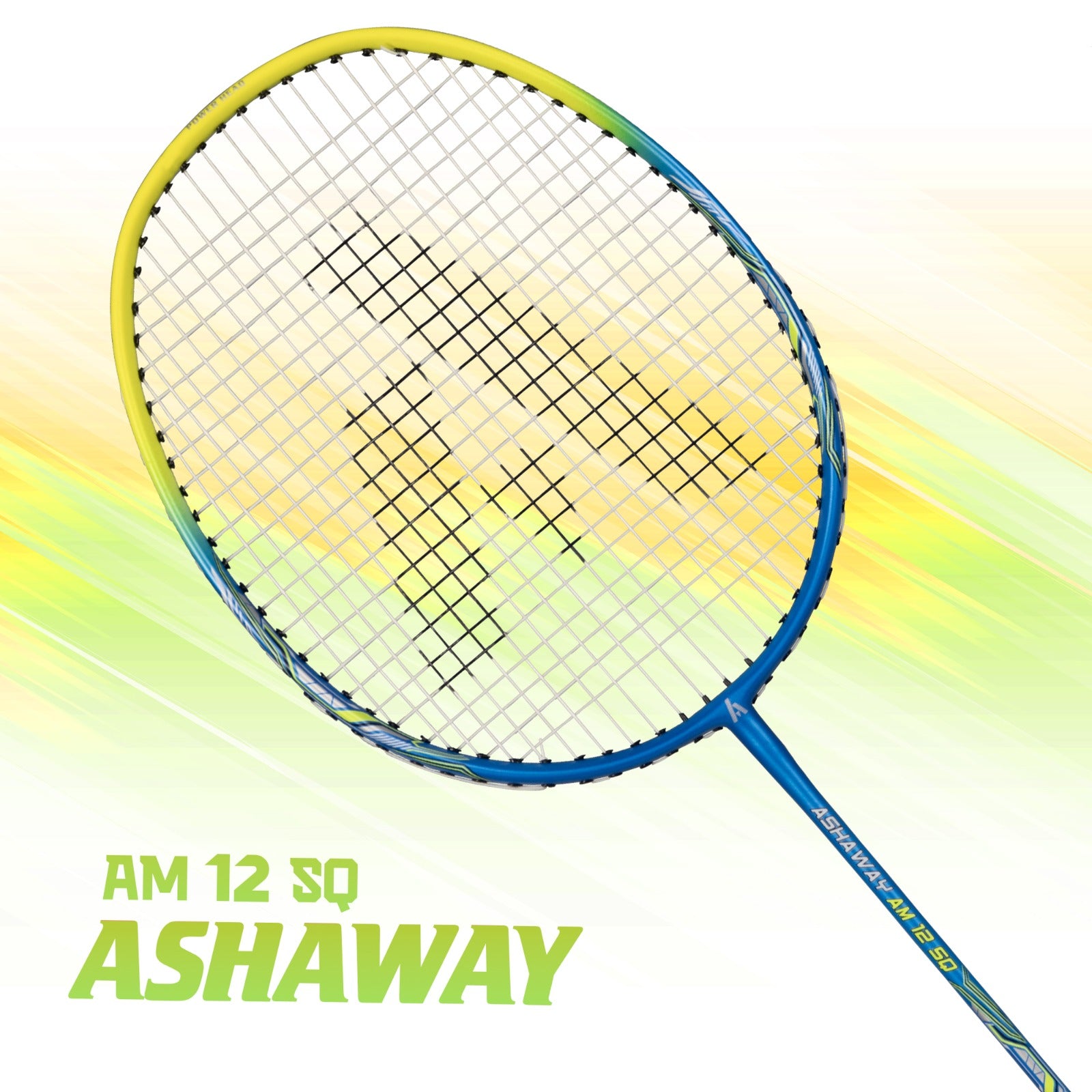 ASHAWAY AM 12 SQ