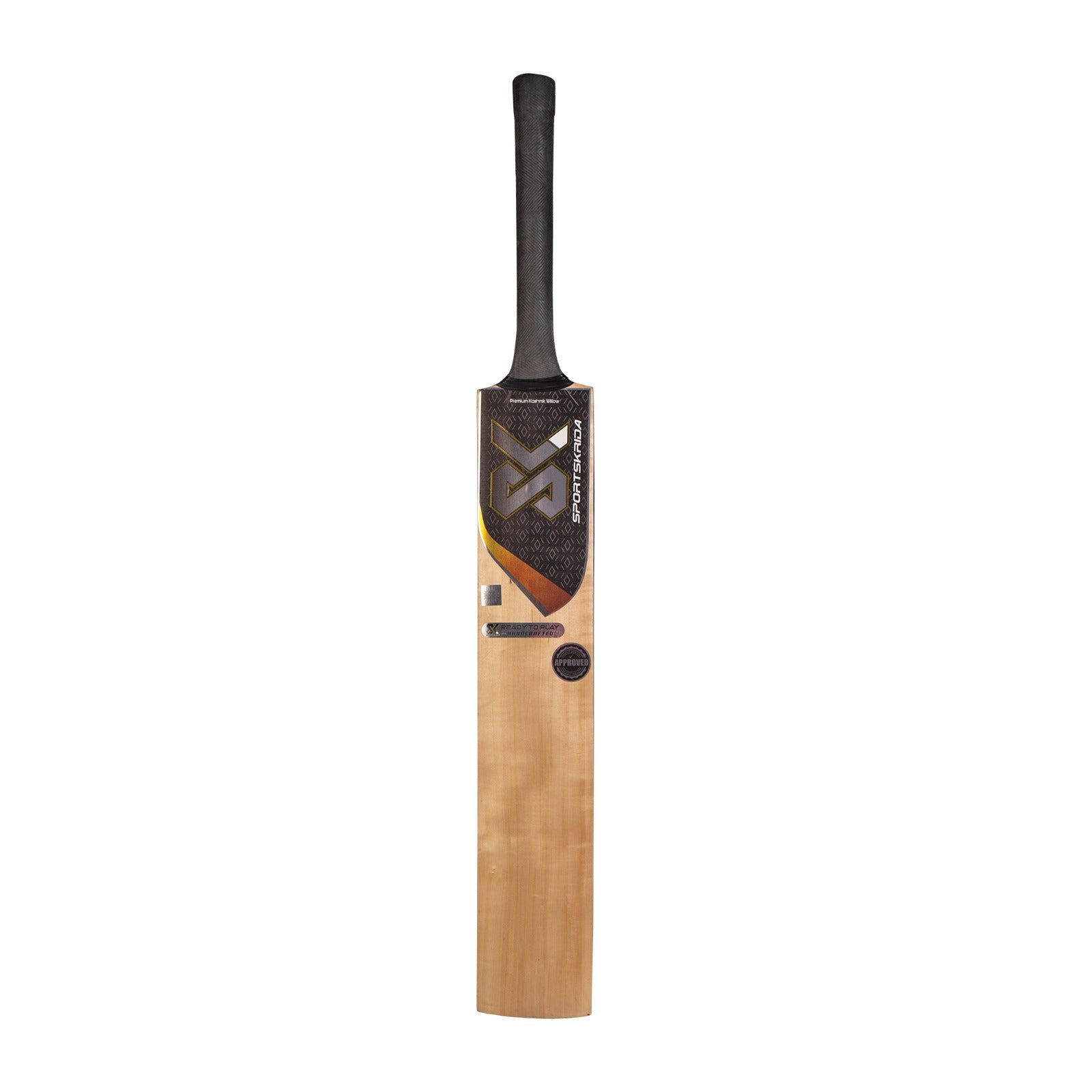SK Super NX 500 Kashmir Willow Scoop Tennis Natural Cricket Bat