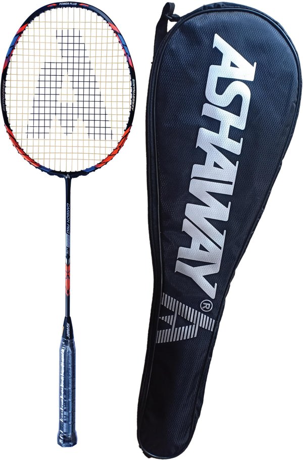 ASHAWAY CARBON PRO 8000 LITE - 78 Grams - Even Balance 285-295mm - Up to 28 lbs - Ideal For Intermediate Players