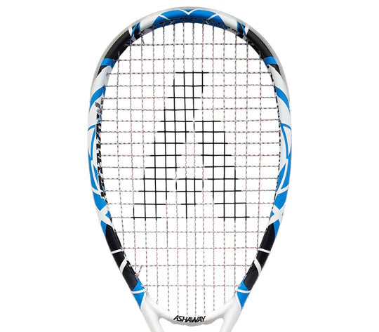 ASHAWAY POWERKILL META ZX Squash Racquet – 135g – Balance 370mm – Head Size 462 cm² – Up to 28 lbs – Unstrung