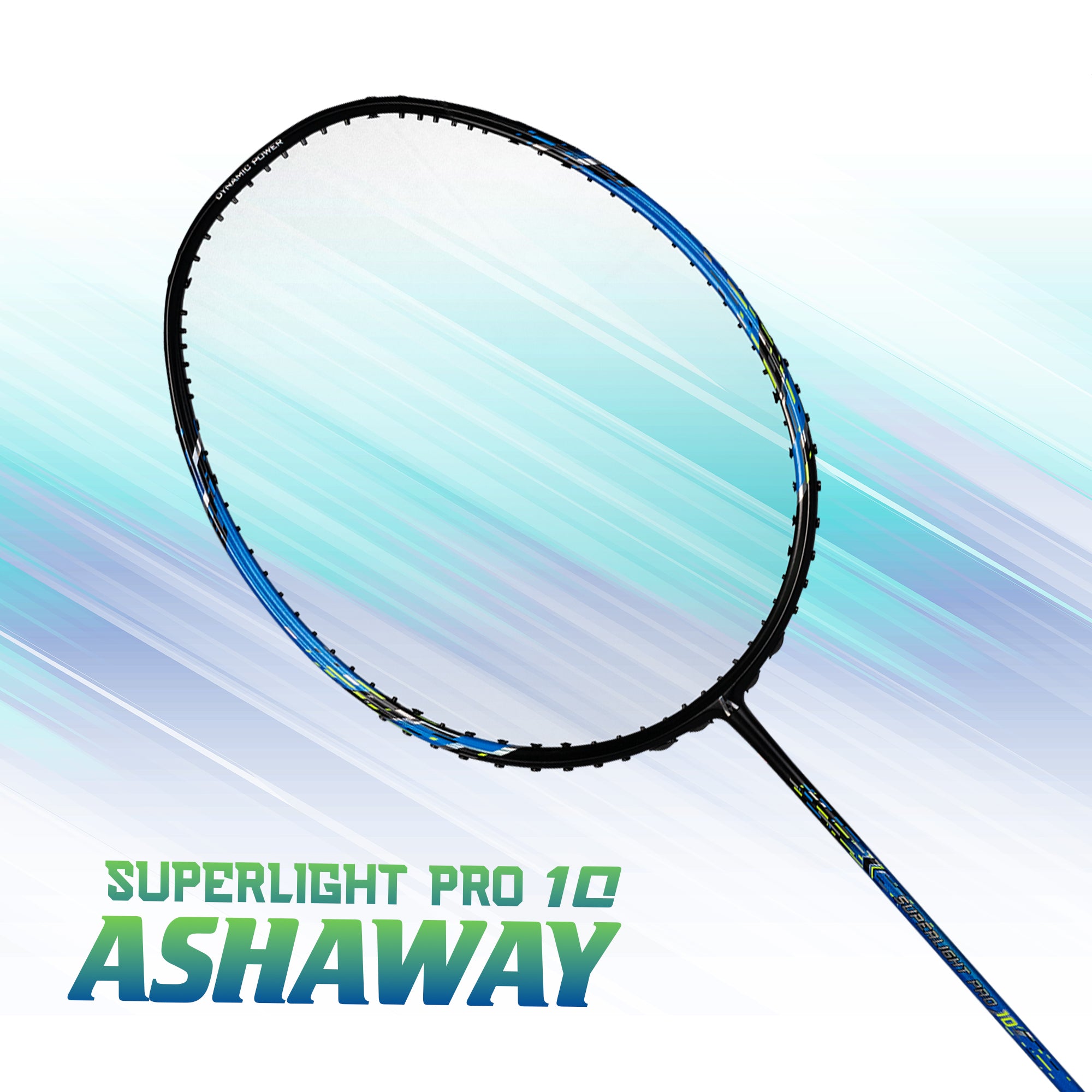 ASHAWAY SUPER LIGHT PRO 10